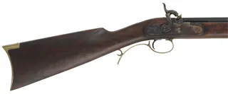 Lyman Trade Rifle,
.50 caliber, 28" barrel, 
percussion, walnut, brass trim, 
used, by Investarms